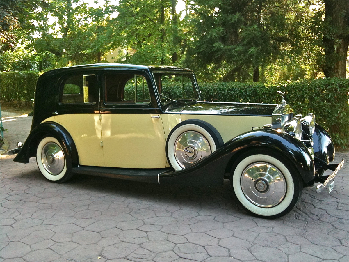 1937 Rolls-Royce 25/30 – FOR SALE