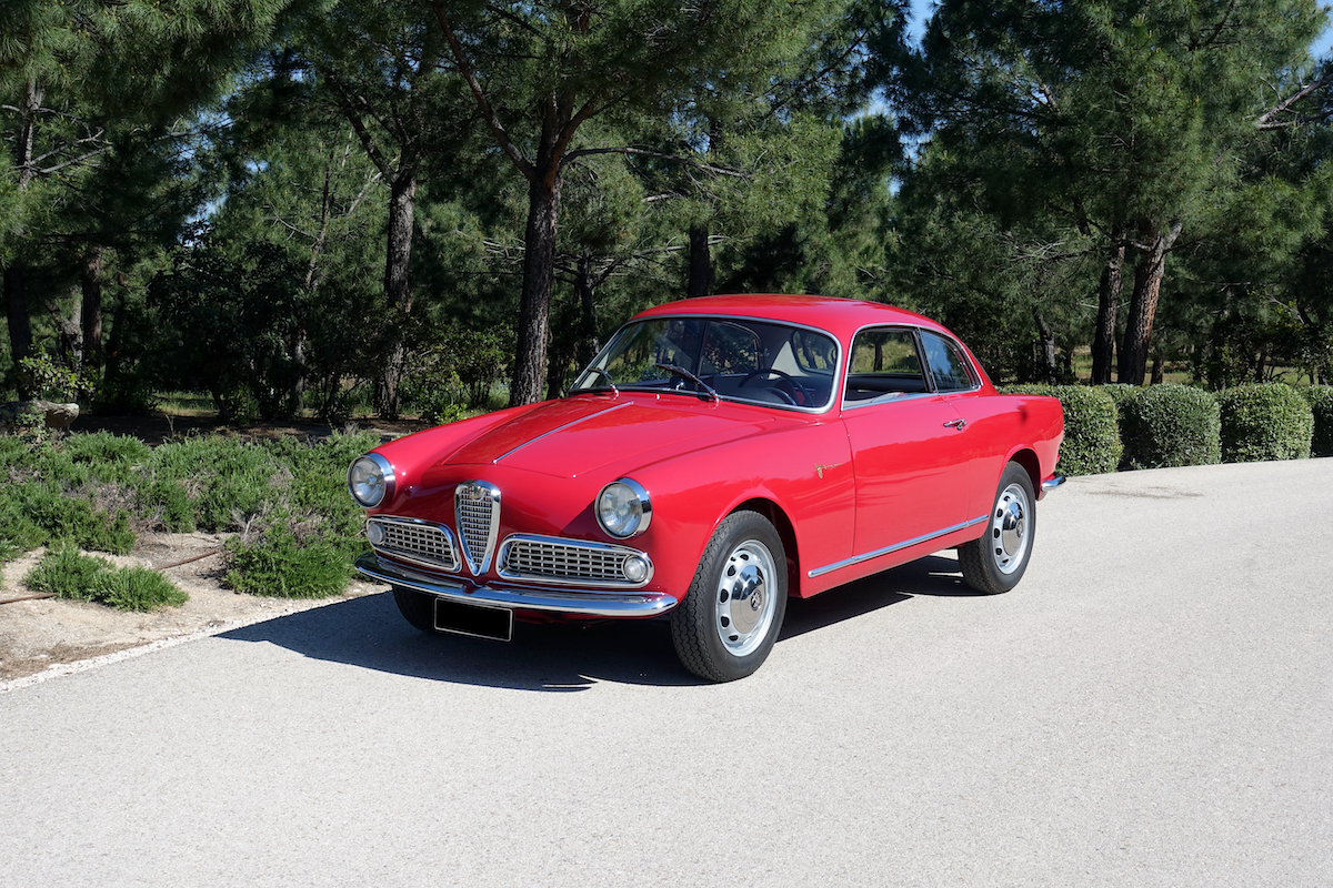 1960 Alfa-Romeo Giulietta sprint Veloce  for sale